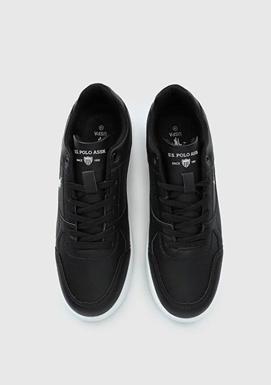 US POLO ASSN - A10139022212010 Kadın Siyah Sneaker Ayakkabı