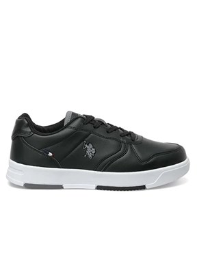 US POLO 3W Andreı Wmn 3Pr - A10138988512010 Kadın Beyaz Sneaker Ayakkabı