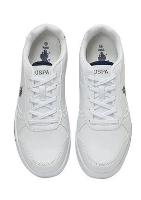 US POLO 3W Andreı Wmn 3Pr - A10138988512010 Kadın Beyaz Sneaker Ayakkabı