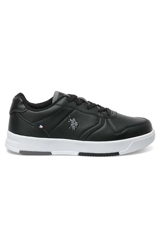 US POLO 3W Drew 3Pr - A10139008112010 Kadın Siyah Sneaker Ayakkabı