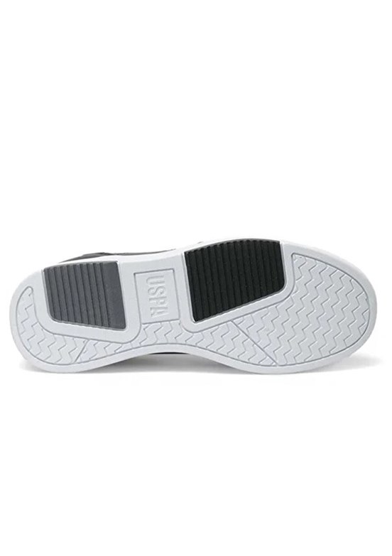 US POLO 3W Drew 3Pr - A10139008112010 Kadın Siyah Sneaker Ayakkabı