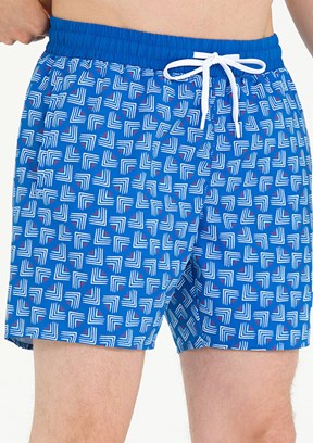 US POLO ASSN Erkek Mavi Deniz Şortu