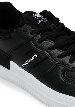 LUMBERJACK 3W Freya 3Pr - A10138668312020 Erkek Siyah Sneaker Ayakkabı