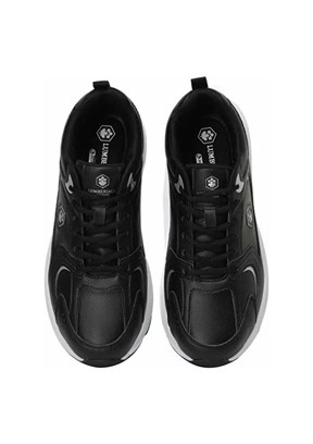 LUMBERJACK 3W Pol Pu 3Pr - A10139300512010 Erkek Siyah Sneaker Ayakkabı