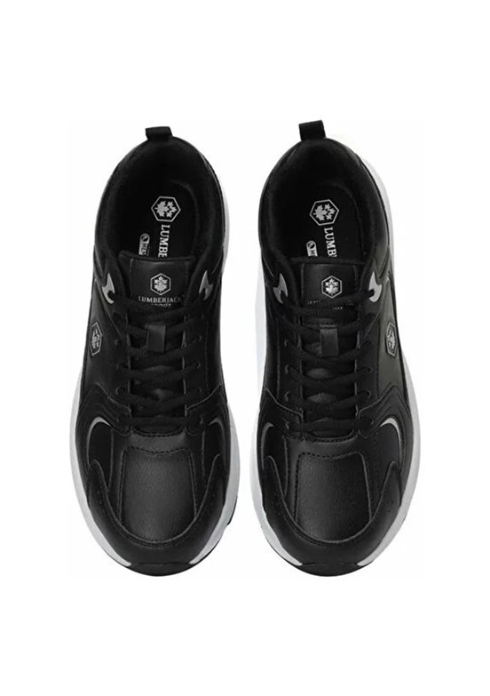 LUMBERJACK 3W Pol Pu 3Pr - A10139300512010 Erkek Siyah Sneaker Ayakkabı