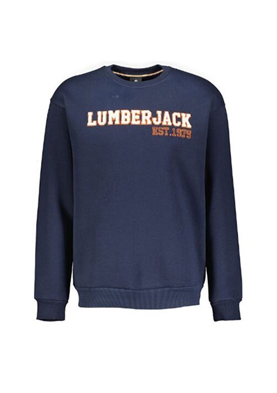 Lumberjack Erkek Baskılı Sweatshirt