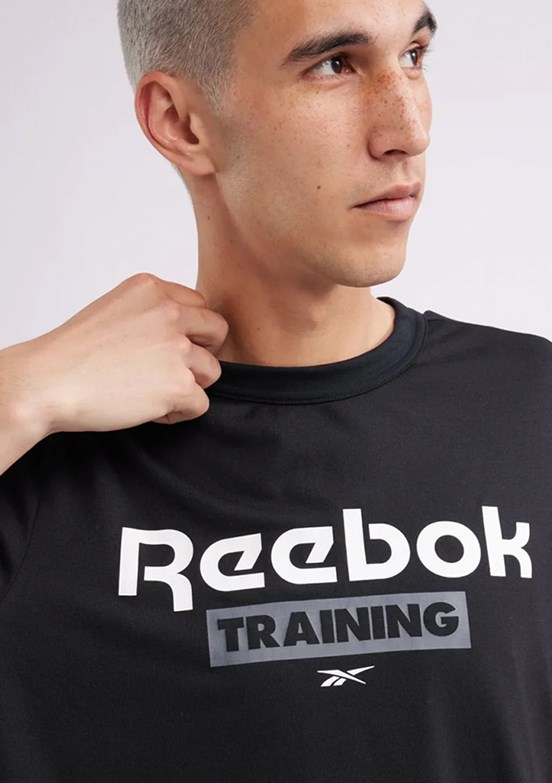 Reebok Erkek Kısa Kol T-Shirt