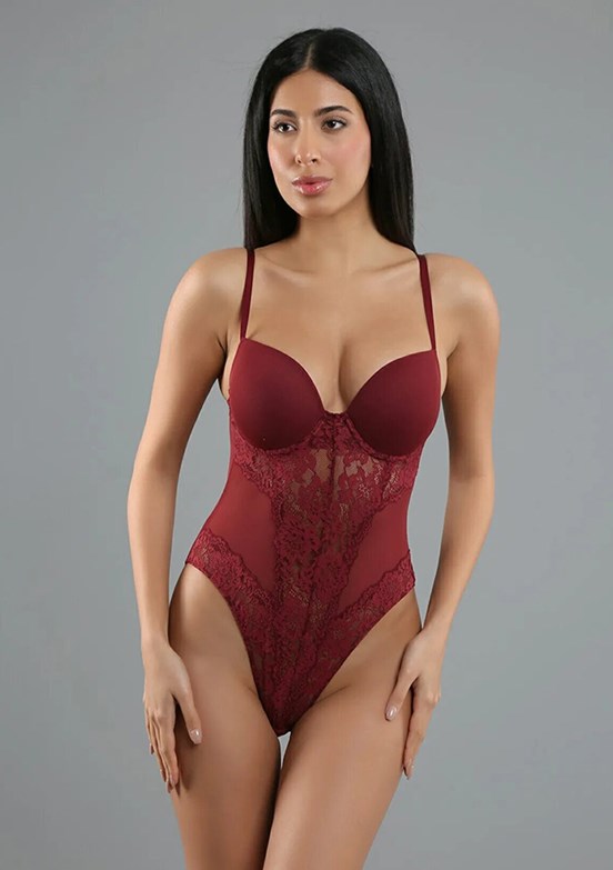 New Bra Kadın Bodysuit