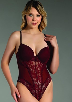 New Bra Kadın Bodysuit