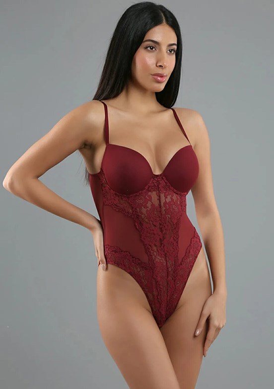 New Bra Kadın Bodysuit