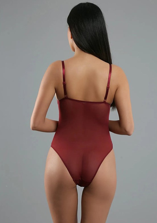 New Bra Kadın Bodysuit