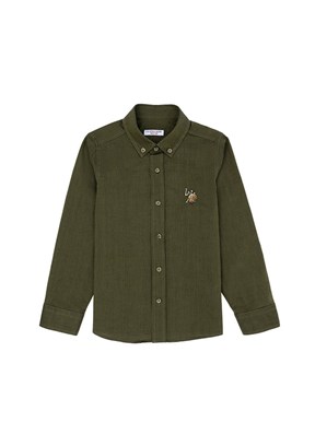 U.S. Polo Assn Erkek Çocuk Uzun Kol Gömlek