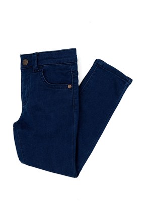 U.S. Polo Assn Kız Çocuk Oversize Jean Pantolon