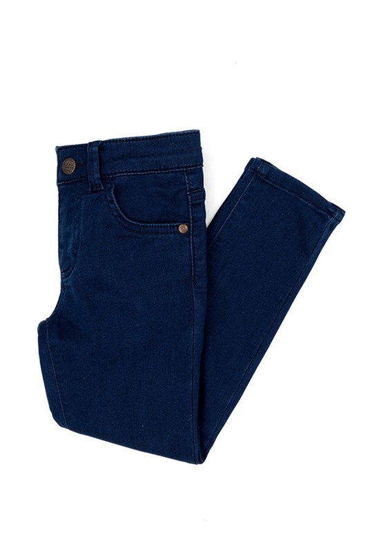 U.S. Polo Assn Kız Çocuk Oversize Jean Pantolon