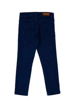 U.S. Polo Assn Kız Çocuk Oversize Jean Pantolon