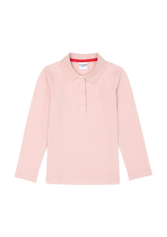 US POLO ASSN Kız Çocuk Basic Sweatshirt