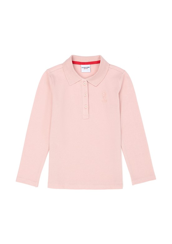 US POLO ASSN Kız Çocuk Basic Sweatshirt