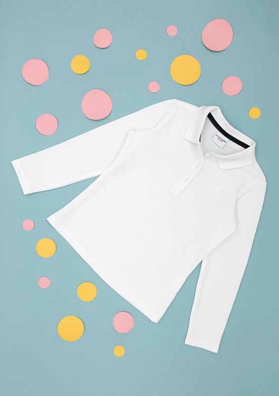 US POLO ASSN Kız Çocuk Örme Sweatshirt