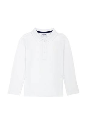 US POLO ASSN Kız Çocuk Örme Sweatshirt