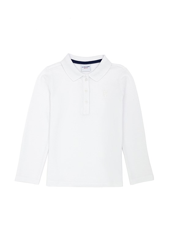 US POLO ASSN Kız Çocuk Örme Sweatshirt