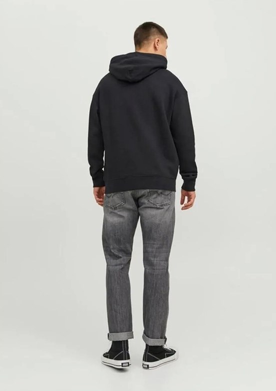 JJESTAR JJ SWEAT HOOD NOOS, M, Siyah