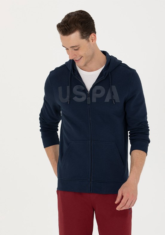 U.S. Polo Assn Erkek Örme Sweatshirt