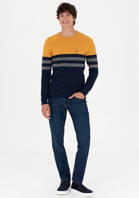 U.S. Polo Assn Erkek Straight Jean Pantolon
