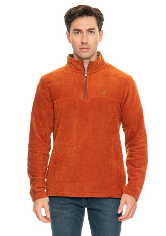 Johnny Joe Erkek Polar Sweatshirt