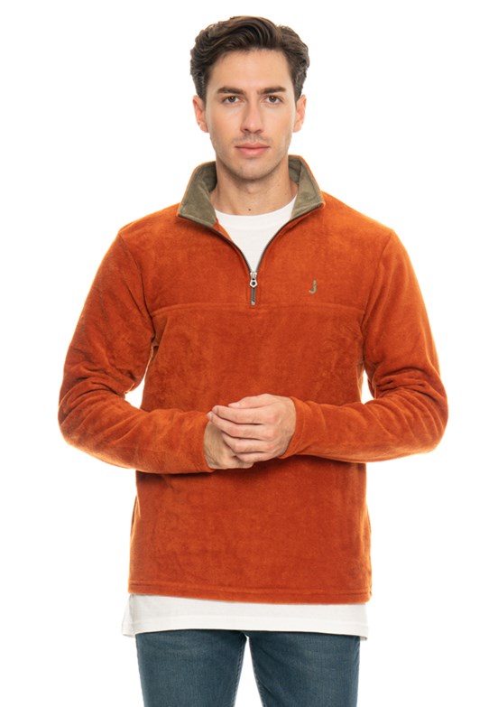 Johnny Joe Erkek Polar Sweatshirt