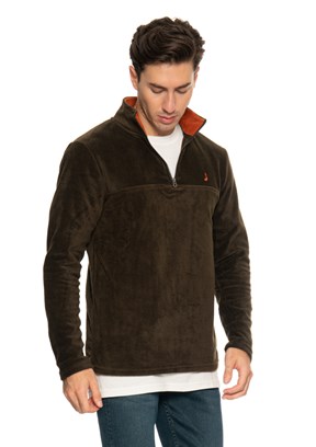 Johnny Joe Erkek Polar Sweatshirt