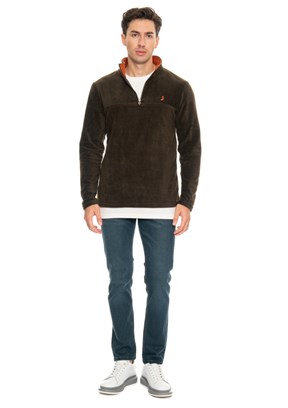 Johnny Joe Erkek Polar Sweatshirt