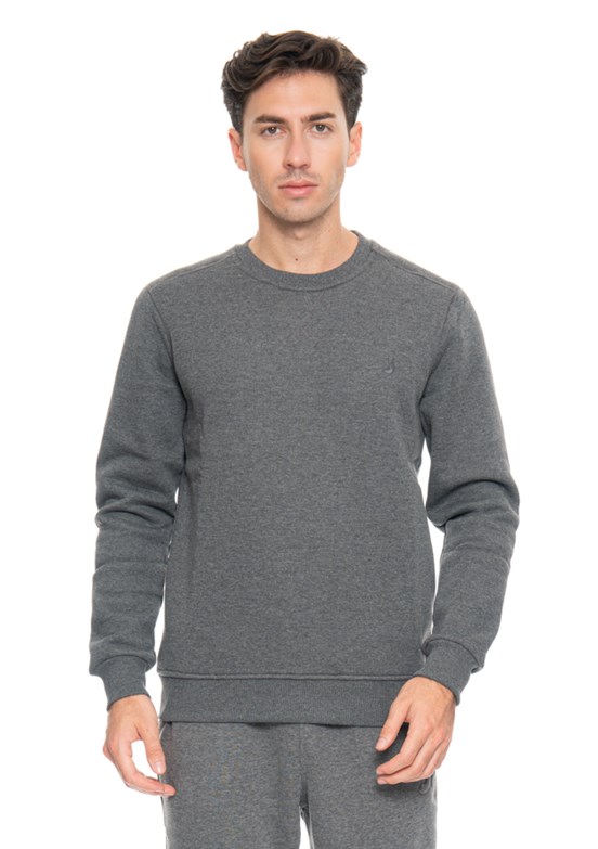 Johnny Joe Erkek 3 İplik Sweatshirt