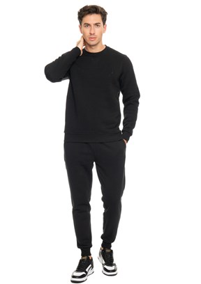 Johnny Joe Erkek 3 İplik Sweatshirt