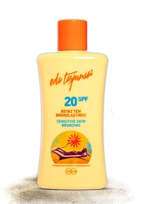 Eda Taşpınar Unisex Beyaz Ten Bronzlaştırıcı Spf 20 Krem (losyon) - 200 Ml