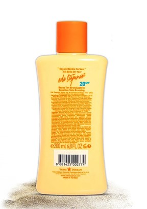 Eda Taşpınar Unisex Beyaz Ten Bronzlaştırıcı Spf 20 Krem (losyon) - 200 Ml