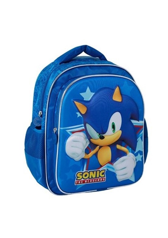 Sonic Unisex Çocuk Okul Çantası