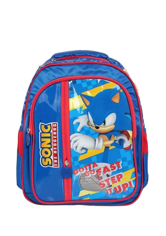 Sonic Unisex Çocuk Okul Çantası