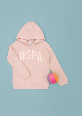 U.S. Polo Assn Kız Bebek Basic Sweatshirt