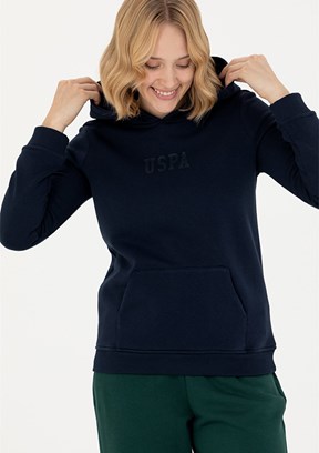 U.S. Polo Assn Kadın Örme Sweatshirt