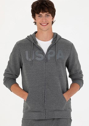 U.S. Polo Assn Erkek Örme Sweatshirt