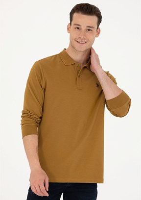 U.S. Polo Assn Erkek Basic Sweatshirt