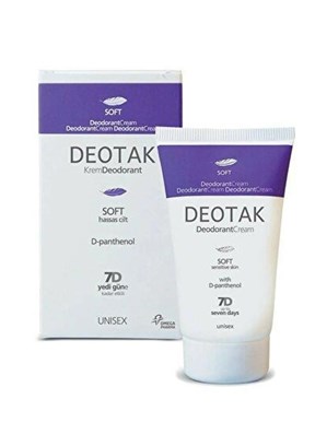 Deotak Soft Unisex 35Ml Deodorant