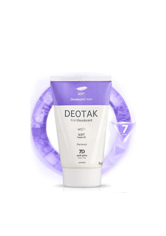 Deotak Soft Unisex 35Ml Deodorant