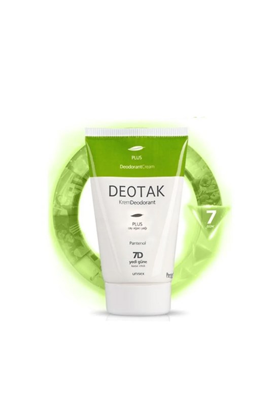 Deotak Plus Unisex 35Ml Deodorant