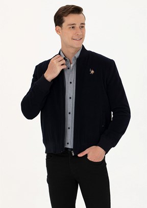 U.S. Polo Assn Erkek Kaşe Mont