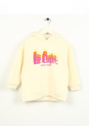 Lee Cooper Kız Çocuk Kapüşonlu Sweatshirt