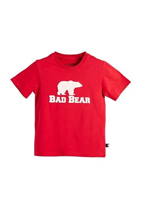 Bad Bear Unisex Çocuk Baskılı T-shirt