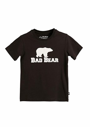 Bad Bear Unisex Çocuk Baskılı T-shirt