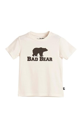 Bad Bear Unisex Çocuk Baskılı T-shirt