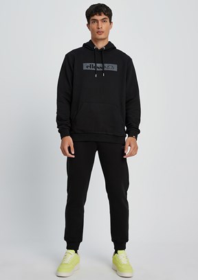 Ellesse Erkek Fermuarsız Kapüşonlu Sweatshirt
